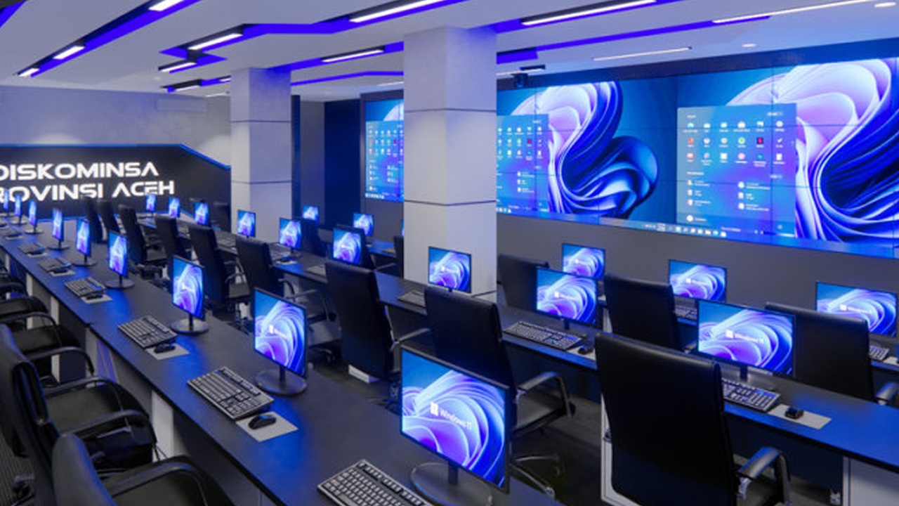 Command Center Diskominsa Aceh
